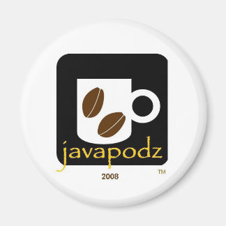 JavaPodz 2008冷蔵庫磁石 マグネット