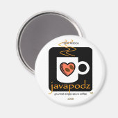 JavaPodz 2009年Frig Mag マグネット (正面/裏面)