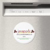 JavaPodz Collectivable "Green" 2007冷凍機等 マグネット (インサイチュ (食洗機))