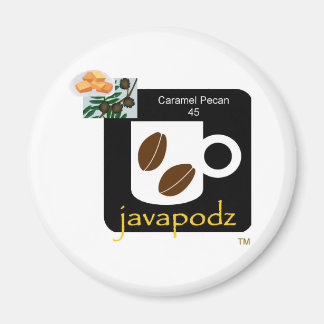 JavaPodz Frigマグネット – Caramel Pecan マグネット