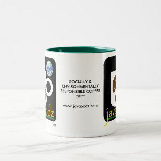 JavaPodz SERCのマグ- Exp. ツートーンマグカップ
