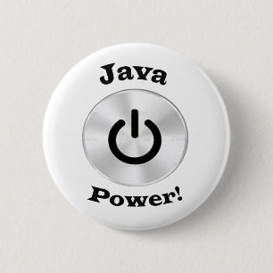 JavaPower-BlackLetters 缶バッジ