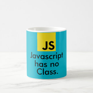 JavaScriptにクラスがありません コーヒーマグカップ