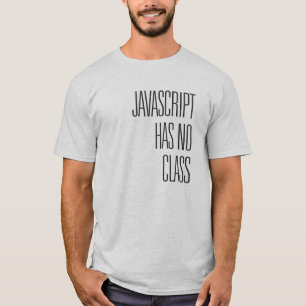 JavaScriptにクラス- Tシャツ--がありません Tシャツ
