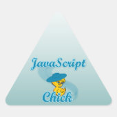 JavaScriptのクリック#3 三角形シール (正面)