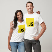 JavaScriptのロゴ Tシャツ (ユニセックス)