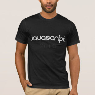 JavaScriptの忍者 Tシャツ