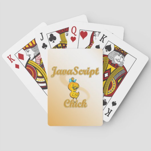 JavaScriptの選択 トランプ (裏面)