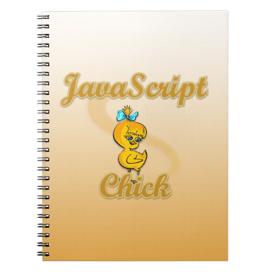 JavaScriptの選択 ノートブック (正面)