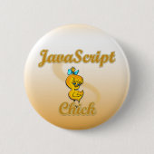 JavaScriptの選択 缶バッジ (正面)