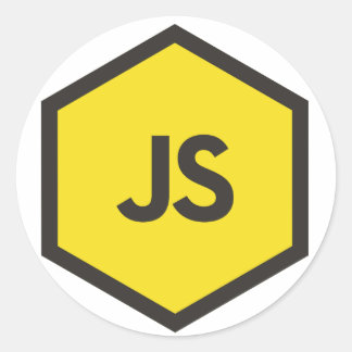 Javascriptステッカー – jsステッカー ラウンドシール