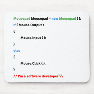 JavaScriptマウスパッド。(ユニークソフトウェア開発者) マウスパッド