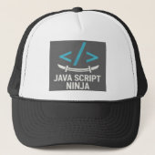 JavaScript忍者フォームトラッカーハット キャップ (正面)