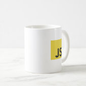 Javascript コーヒーマグカップ (正面右)