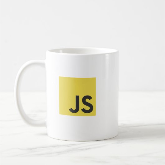 Javascript コーヒーマグカップ (左)