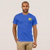 JavaScript ロゴTシャツ Tシャツ (正面フル)