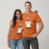 JavaScript Coder Power – White Tee Tシャツ (ユニセックス)