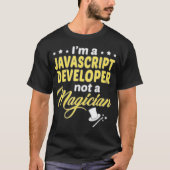Javascript Developer  Tシャツ (正面)