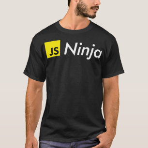 JavaScript JS忍者- Software Dev Comp Sci Ha用 Tシャツ