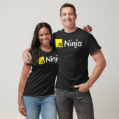 JavaScript JS忍者- Software Dev Comp Sci Ha用 Tシャツ (ユニセックス)