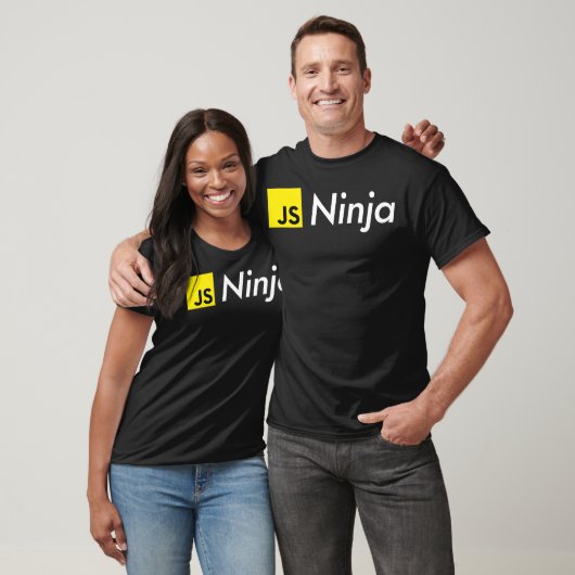 JavaScript JS忍者- Software Dev Comp Sci Ha用 Tシャツ (ユニセックス)