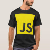 JavaScript JS React Angular VueノードプログラマーGe Tシャツ (正面)