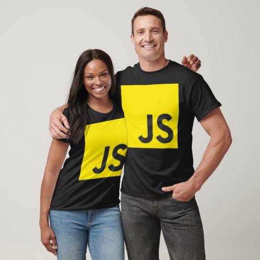 JavaScript JS React Angular VueノードプログラマーGe Tシャツ (ユニセックス)