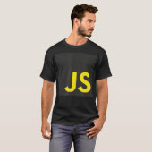 JavaScript JS React Angular Vue Node Software Engi Tシャツ (正面フル)