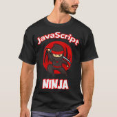 JavaScript Ninja Programmer Premium  Tシャツ (正面)