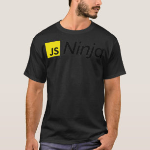 JavaScript Ninja Tシャツ