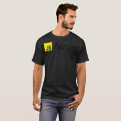 JavaScript Ninja Tシャツ (正面フル)