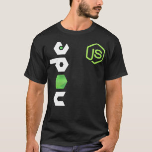 JavaScript Programmer JSノードTee PC開発者 Tシャツ