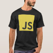 Javascript Tシャツ (正面)