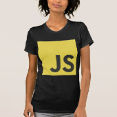 Javascript Tシャツ (正面)