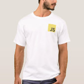 Javascript Tシャツ (正面)
