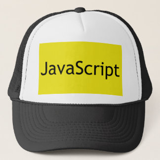 JavaScript Trucker帽子 キャップ