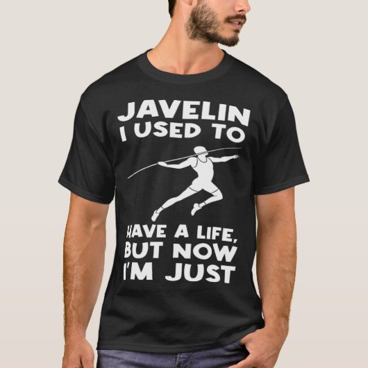Javelin I used to have a life Javelin Tシャツ (正面)