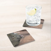 Javelina スクエアペーパーコースター (インサイチュ)