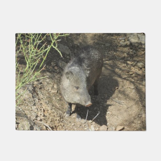 Javelina ドアマット (正面)