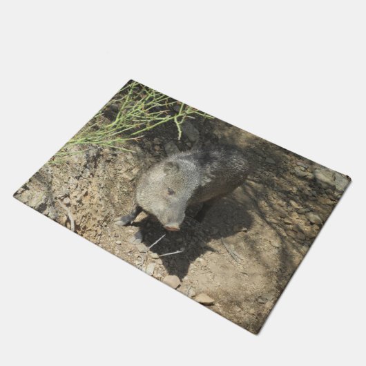 Javelina ドアマット (アングル)