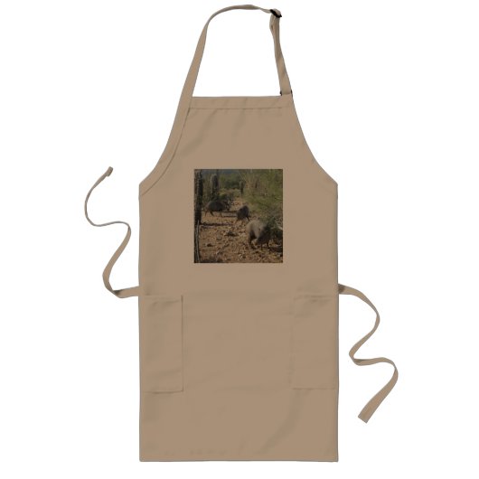 Javelina ロングエプロン (正面)