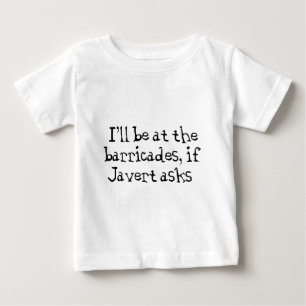 Javert Les Miserables ベビーTシャツ