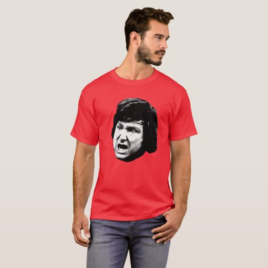 Javier Milei Che Guevara Style Tシャツ (正面フル)
