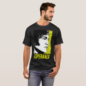 Javier Milei Esperanza Poster Tシャツ (正面フル)