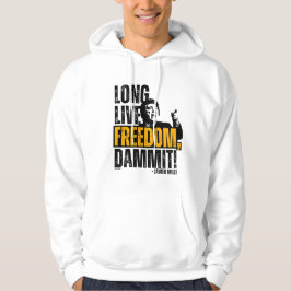 Javier Milei Long Live Freedom Dammit! パーカ