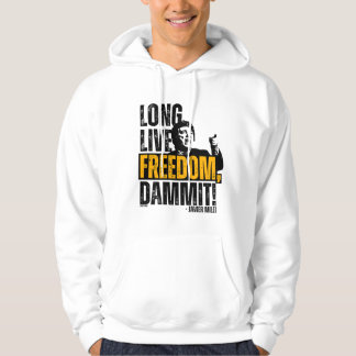 Javier Milei Long Live Freedom Dammit! パーカ
