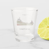 JAW Iglehartショットグラス ショットグラス (裏面)