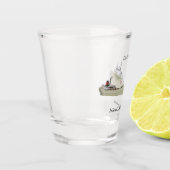 JAW Iglehartショットグラス ショットグラス (左)