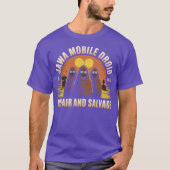 Jawa Droid 修理 (2) Tシャツ (正面)