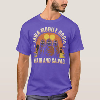 Jawa Droid 修理 (2) Tシャツ